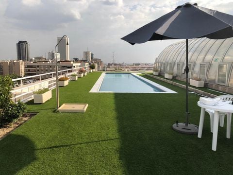 Pierre & Vacances Residence  Edificio Eurobuilding 2 - Camping Madrid - Image N°2