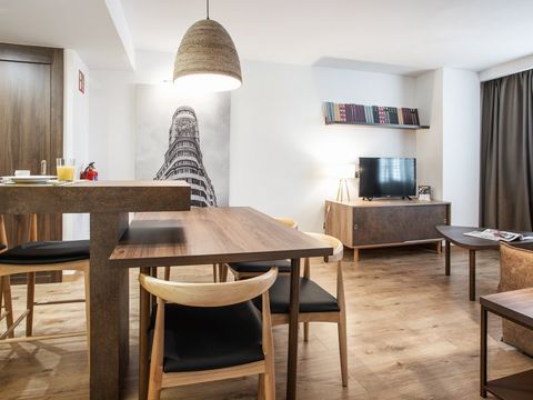 APPARTEMENT 4 personnes - 1 chambre