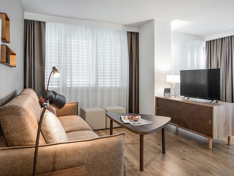 APPARTEMENT 6 personnes - 2 chambres