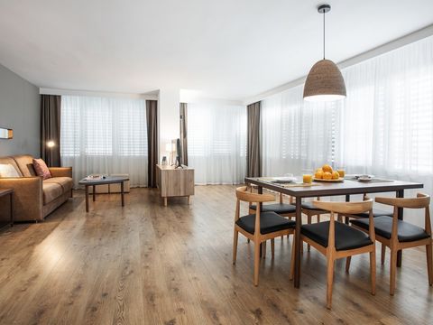 APPARTEMENT 6 personnes - 2 chambres