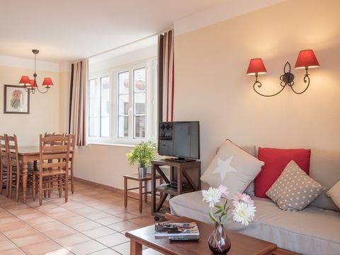 APPARTEMENT 7 personnes - 2 CHAMBRES - TERRASSE SPACIEUSE - VUE DÉGAGÉE - RÉNOVÉ