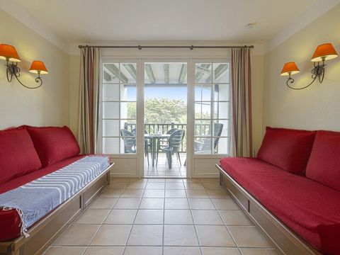 APPARTEMENT 4 personnes - 1 CHAMBRE - TERRASSE OU BALCON