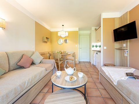 APPARTEMENT 5 personnes - 1 CHAMBRE - TERRASSE OU BALCON - RÉNOVÉ