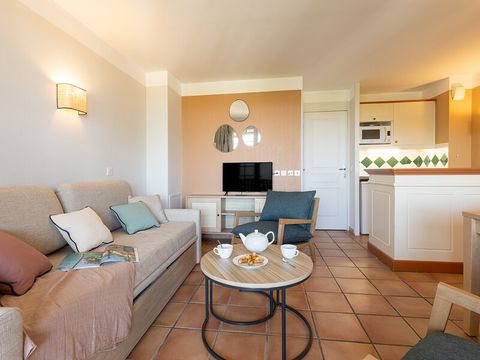 APPARTEMENT 6 personnes - 1 CHAMBRE + 1 COIN NUIT - RÉNOVÉ