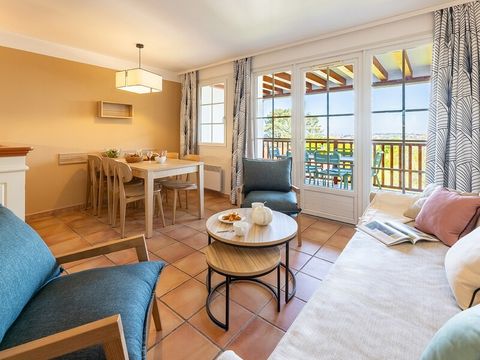 APPARTEMENT 6 personnes - 1 CHAMBRE + 1 COIN NUIT - RÉNOVÉ