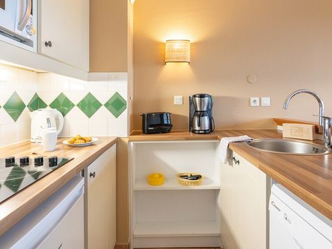 APPARTEMENT 6 personnes - 1 CHAMBRE + 1 COIN NUIT - RÉNOVÉ