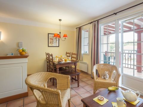 APPARTEMENT 6 personnes - Appartement 6 personnes - 1 chambre + 1 coin nuit