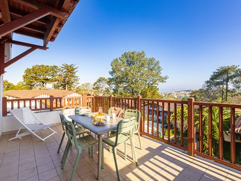 APPARTEMENT 7 personnes - 2 CHAMBRES - TERRASSE SPACIEUSE - VUE DÉGAGÉE - RÉNOVÉ