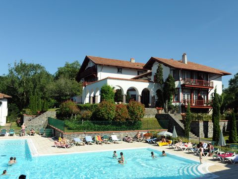 Pierre & Vacances Residence La Villa Maldagora - Camping Pyrénées-Atlantiques - Image N°4