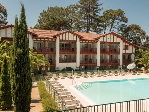 Pierre & Vacances Residence La Villa Maldagora - Camping Pyrénées-Atlantiques