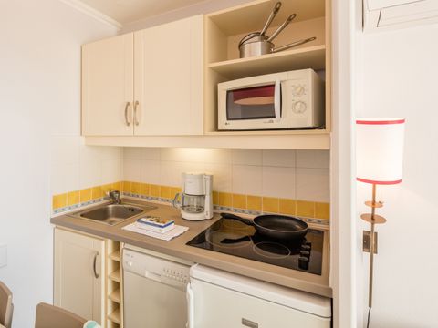 APPARTEMENT 4 personnes - - 1 chambre - Terrasse ou balcon - Vue sur la mer - air conditionné