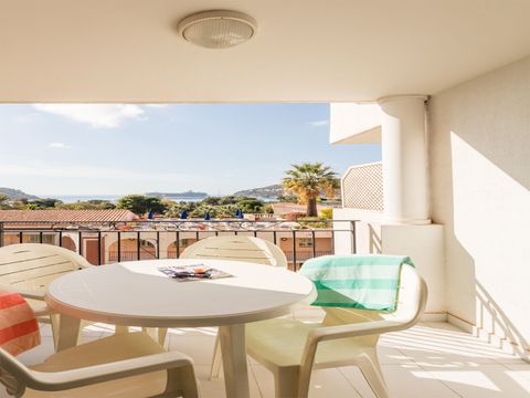 APPARTEMENT 4 personnes - - 1 chambre - Terrasse ou balcon - Vue sur la mer - air conditionné