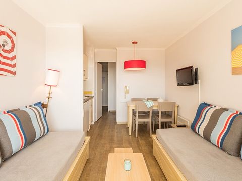 STUDIO 4 personnes - Studio - 1 alcôve - Terrasse ou balcon - climatisé