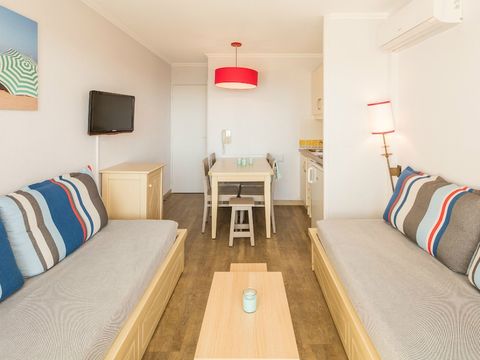 APPARTEMENT 4 personnes - - 1 chambre - Terrasse ou balcon - Vue sur la mer - air conditionné