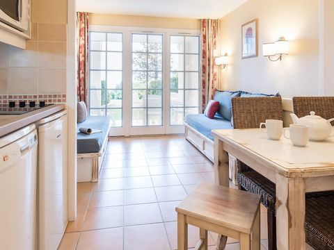 Studio 4 personnes - 1 alcôve de couchage - Terrasse ou balcon