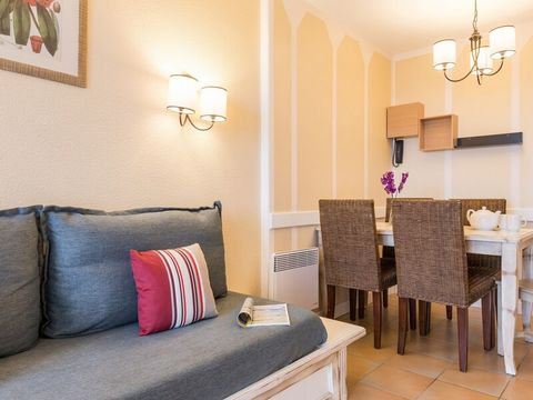 Studio 4 personnes - 1 alcôve de couchage - Terrasse ou balcon