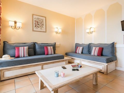 Appartement 6 personnes - - 1 chambre + 1 alcôve - Terrasse ou balcon