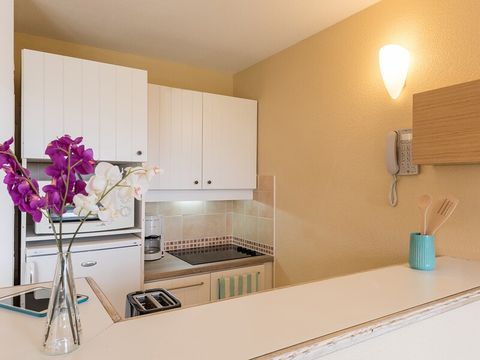 Appartement 6 personnes - 1 chambre - 1 alcôve - Terrasse ou balcon