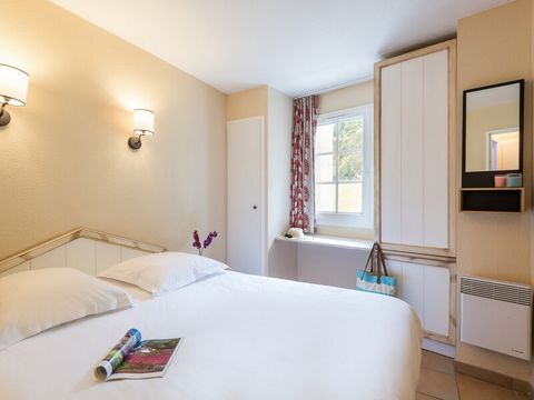 Appartement 6 personnes - 1 chambre - 1 alcôve - Terrasse ou balcon