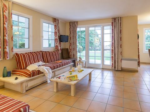 Appartement 6 personnes - 1 chambre - 1 alcôve - Terrasse ou balcon - Eco