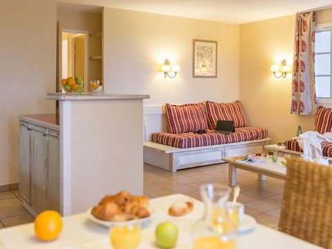 Appartement 6 personnes - 1 chambre - 1 alcôve - Terrasse ou balcon - Eco