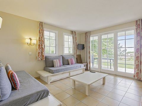 Appartement 8 personnes - - 2 chambres à coucher + 1 alcôve - Terrasse ou balcon