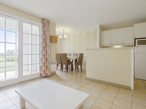 Appartement 8 personnes - 2 chambres à coucher - 1 alcôve - Terrasse ou balcon