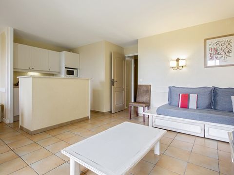 Appartement 8 personnes - 2 chambres à coucher - 1 alcôve - Terrasse ou balcon