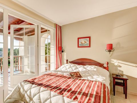 APPARTEMENT 5 personnes - 1 chambre - Terrasse ou balcon - Rénové 