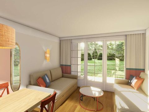 APPARTEMENT 5 personnes - 1 chambre - Terrasse ou balcon - Rénové 