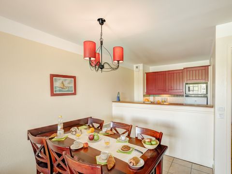 APPARTEMENT 5 personnes - 1 chambre - Terrasse ou balcon - Rénové 