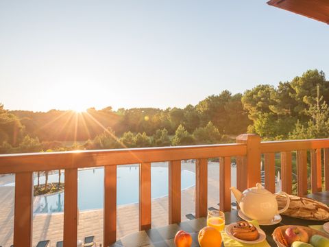 APPARTEMENT 5 personnes - 1 chambre - Terrasse ou balcon - Rénové 