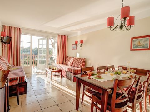 APPARTEMENT 8 personnes - 2 chambres - Terrasse ou balcon - Rénové