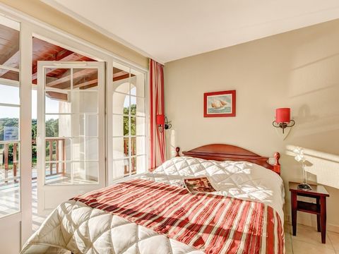 APPARTEMENT 8 personnes - 2 chambres - Terrasse ou balcon - Rénové