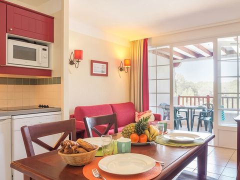 STUDIO 4 personnes - 1 coin nuit – Terrasse ou balcon