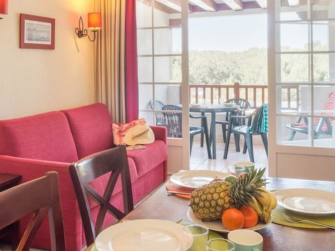 STUDIO 4 personnes - 1 coin nuit – Terrasse ou balcon