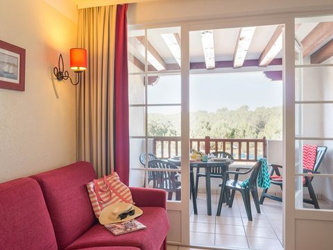 STUDIO 4 personnes - 1 coin nuit – Terrasse ou balcon