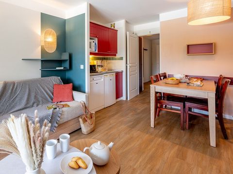 STUDIO 4 personnes - 1 Coin nuit - Terrasse ou Balcon - Rénové