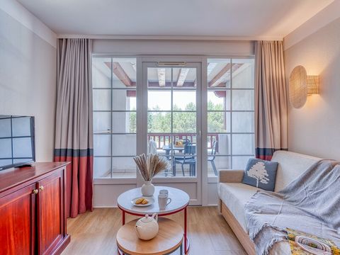 STUDIO 4 personnes - 1 Coin nuit - Terrasse ou Balcon - Rénové