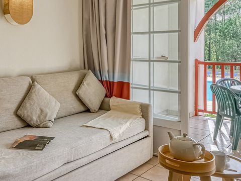 APPARTEMENT 5 personnes - 1 chambre - Terrasse ou balcon - Rénové 