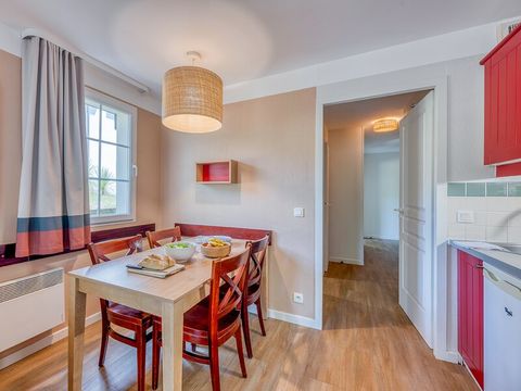 APPARTEMENT 5 personnes - 1 chambre - Terrasse ou balcon - Rénové 