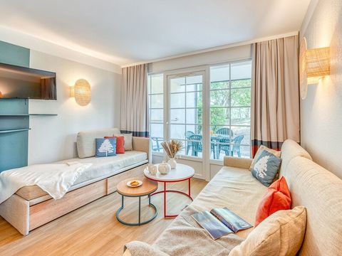 APPARTEMENT 5 personnes - 1 chambre - Terrasse ou balcon - Rénové 