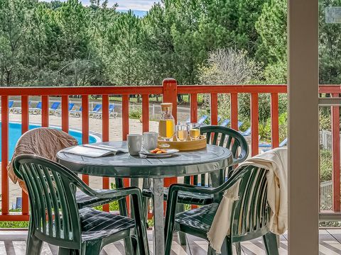 APPARTEMENT 5 personnes - 1 chambre - Terrasse ou balcon - Rénové 