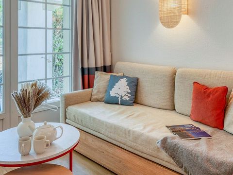 APPARTEMENT 5 personnes - 1 chambre - Terrasse ou balcon - Rénové 