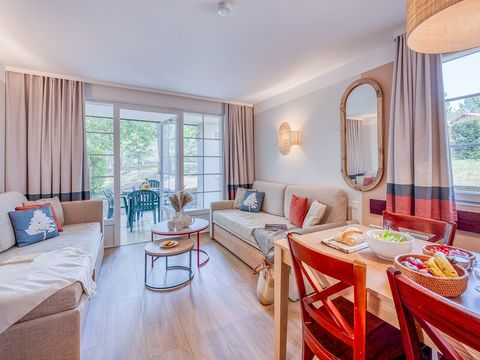 APPARTEMENT 5 personnes - 1 chambre - Terrasse ou balcon - Rénové 