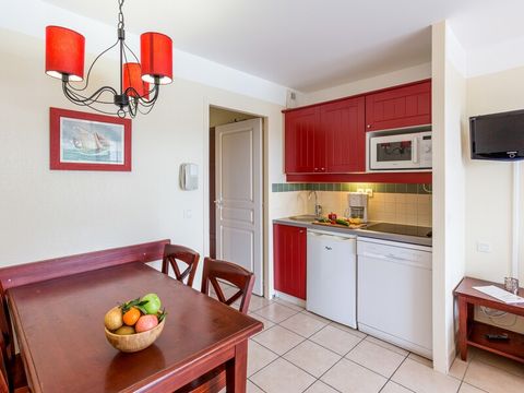 APPARTEMENT 5 personnes - 1 chambre - Terrasse ou balcon