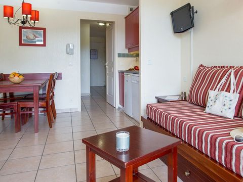 APPARTEMENT 5 personnes - 1 chambre - Terrasse ou balcon