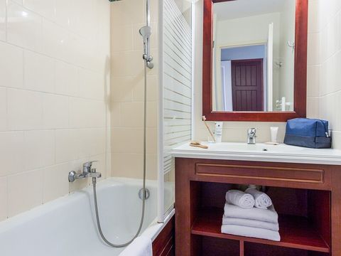 APPARTEMENT 5 personnes - 1 chambre - Terrasse ou balcon