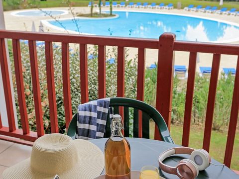 APPARTEMENT 5 personnes - 1 chambre - Terrasse ou balcon