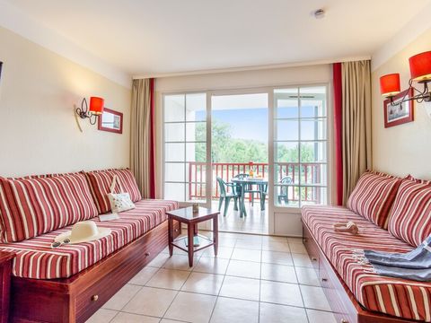 APPARTEMENT 5 personnes - 1 chambre - Terrasse ou balcon